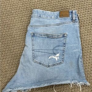 American Eagle Outfitters Light Blue Denim Skirt